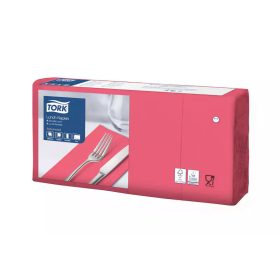   Tork szalvéta Lunch Advanced 33/2 PIROS, 1/8 HAJTÁS, 200 lap/csg, 10csg/karton