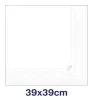 Tork szalvéta Soft Dinner 3r., 39X39, FEHÉR, 100db/csg, 12csg/karton
