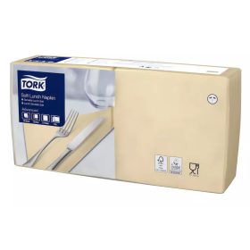   Tork szalvéta Lunch Advanced 33/3 CSONT, 150 lap/csg, 10csg/karton