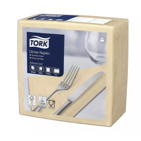   Tork szalvéta Dinner Advanced 39X39, CSONT, 150 lap/csg, 12csg/karton
