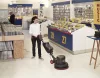 VIPER LS 160 HD alacsony sebességű egytárcsás súroló gép
