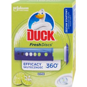 Duck wc öblítő korong 36ml 6db-os (5csg/karton) lime