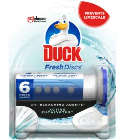   Duck wc öblítő korong 36ml 6db-os (5csg/karton) eucalyptus