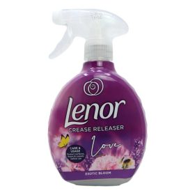   Lenor Crease Releaser textilfrissítő, gyűrődés kisimító pumpás spray 500ml (5db/karton) Exotic Bloom