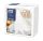 Tork szalvéta Linstyle, premium textilhatású, FEHÉR, 40/1, 50db/csg, 14csg/karton