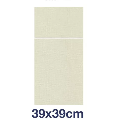 Tork LinStyle® szervizszalvéta, PEZSGŐ, 39x39cm, 1/8 evőeszk., iparilag komposztálható, 50lap/csg (14csg/karton)
