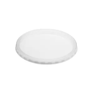   Műanyag natúr kerek gulyás fedél mikrózható 250-750ml, 50db/csg, 550db/karton