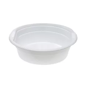  Műanyag gulyás tál fehér mikrózható 500ml, 50db/csg, 550db/karton