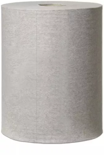 Tork ipari tisztítókendő, dobozos kombi tekercses W1/W2/W3 Premium, szürke, 1r., 148,2m/390lap/tek