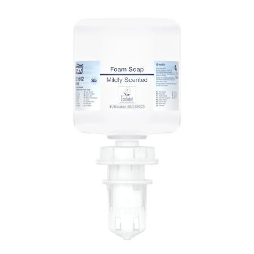 Tork folyékony szappan enyhén illatos S5 habszappan, 525ml (8db/karton)