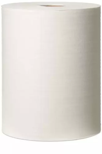 Tork ipari papír W1/W2/W3 Multipurpose Cloth 530 Uniroll, dobozos Kombi tekercses, fehér, 1r., 106m/tek