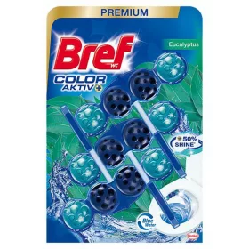   Bref wc tisztító golyós Mega Pack (3DB-OS, 9csg/karton) blue aktiv 3X50g eucalyptus