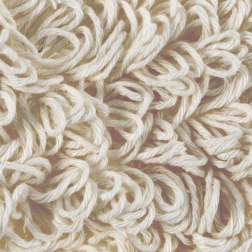 TTS Mop - 40X13 cm, pamut csiptetős (vajszínű) (25db/karton)