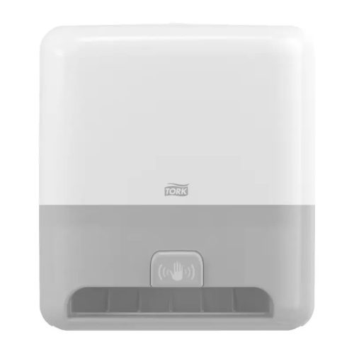 Tork adagoló H1 Matic tekercses kéztörlő adagoló Intuition szenzorral - ütésálló műanyag, fehér