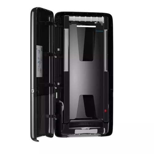 Tork adagoló H5 PeakServe folyamatos adagolású kéztörlőpapírhoz - ütésálló műnyag, fekete (CSAK SZERZŐDÉSES KIHELYEZÉSSEL)