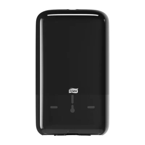 Tork adagoló toalettpapír T3, hajtogatott - ütésálló műanyag, fekete