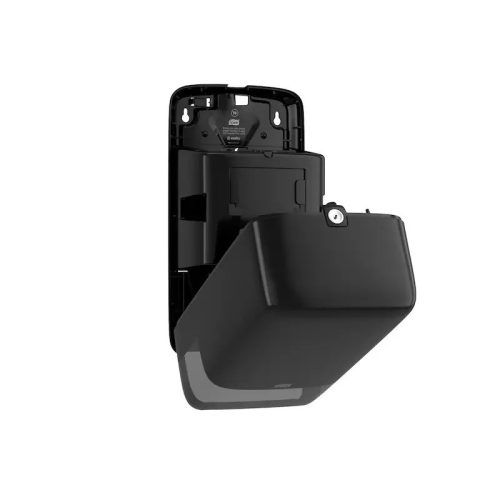 Tork adagoló toalettpapír T6 , duplatekercses Mid-size, ütésálló műanyag, fekete