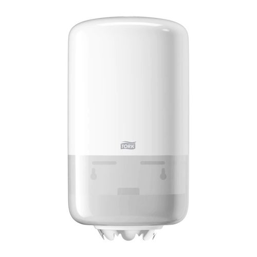 Tork adagoló M1 belsőmag adagolású tekercsekhez, mini - ütésálló műanyag, fehér