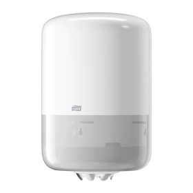   Tork adagoló M2 belsőmag adagolású tekercsekhez - ütésálló műanyag, fehér