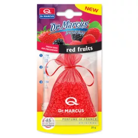   Dr. Marcus Fresh bag zsákos autóillatosító 20g (15db/karton) red fruits