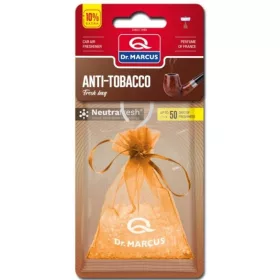   Dr. Marcus Fresh bag zsákos autóillatosító 20g (15db/karton) anti tobacco