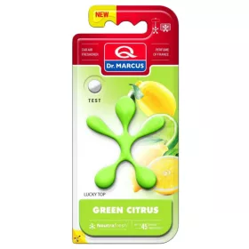   Dr. Marcus Lucky Top autóillatosító (16db/karton) green citrus