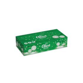   Alint kozmetikai kendő fehér, 2 rétegű, 100db/doboz,, 21doboz/karton, 60karton/raklap