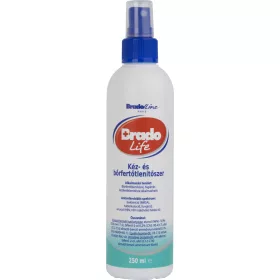   Bradolife kéz- és bőrfertőtlenítő SPRAY 250ml (10db/karton)