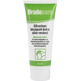   Bradocare kézápoló krém 100ml (6db/karton) glicerines aloe vera