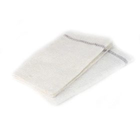 Tidinett felmosóruha fehér, pamut, szegett (100db/karton)