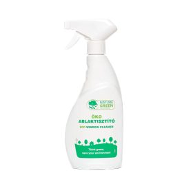 Dymol Nature green öko ablaktisztító 500ml (12db/karton)