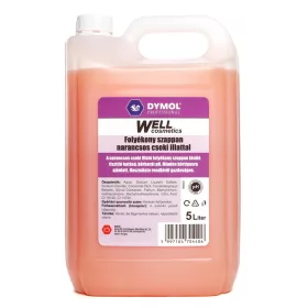   Dymol Well folyékony szappan 5L (96kanna/raklap) narancsos-csoki
