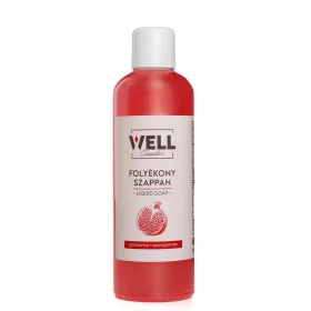 Dymol Well folyékony szappan 1L (8db/karton) gránátalma