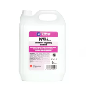Dymol Well folyékony szappan 5L (96kanna/raklap) glicerines