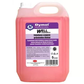 Dymol Well krémszappan 5L (96kanna/raklap) gránátalma
