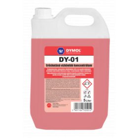   Dymol DY-01 erős hatású vízkőoldó koncentrátum 5L (96 kanna/raklap)