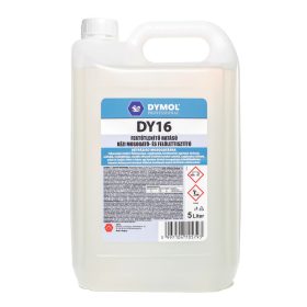   Dymol DY-16 fertőtlenítő hatású kézi mosogató- és felülettisztító 5L (96kanna/raklap)