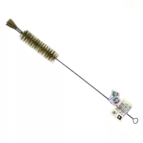   Kémcsőkefe 25 mm, 37 cm hosszú, csavart drótpálcás (10db/csg)
