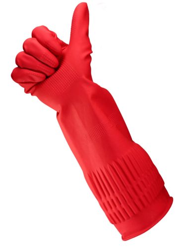 Bonus gumikesztyű extra hosszú 38cm "M"