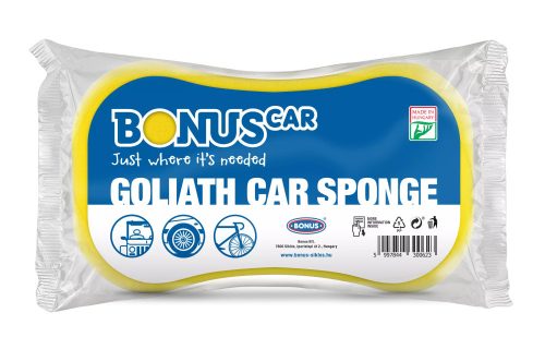 Bonus autómosó szivacs góliát