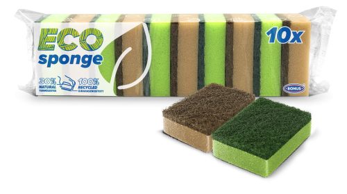 Bonus mosogatószivacs 10db/csg (20csg/gyűjtő, 240csg/karton)