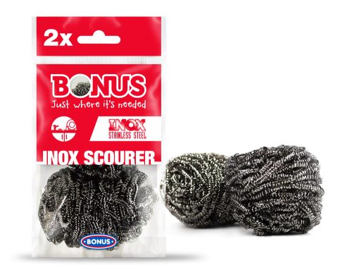 Bonus fémdörzsi maxi spirál kicsi 2db/csg (10csg/gyűjtő, 100csg/karton)