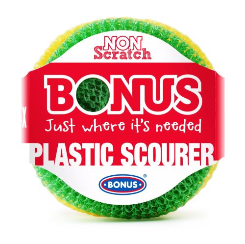 Bonus műanyag súroló 3db/csg
