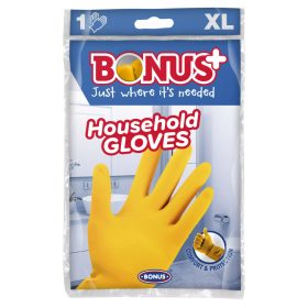 Bonus gumikesztyű háztartási "XL"