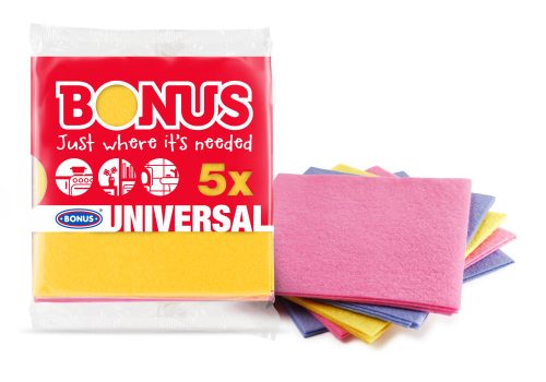 Bonus univerzális törlőkendő 5db/csg (15csg/gyűjtő, 360csg/karton)