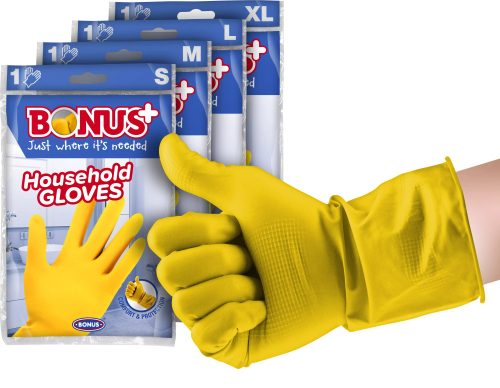Bonus gumikesztyű háztartási "M"