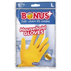 Bonus gumikesztyű háztartási "L"