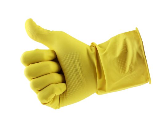 Bonus gumikesztyű háztartási "L"