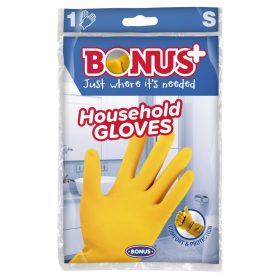 Bonus gumikesztyű háztartási "S"