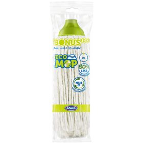 Bonus mop pamut, fehér 190g, XL